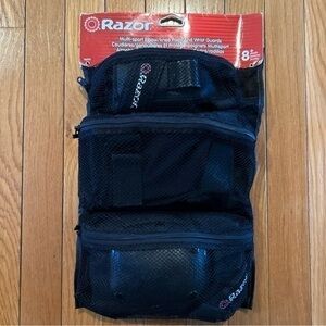 NEW Razor Multi Sport Elbow & Knee Pads and Wrist Guards Youth Age 8+